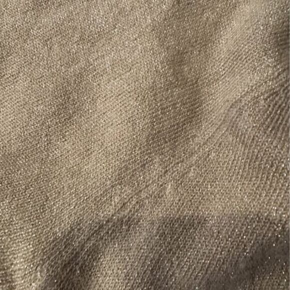 Autumn Cashmere Metallic  sweater- size XS - Picture 4 of 5